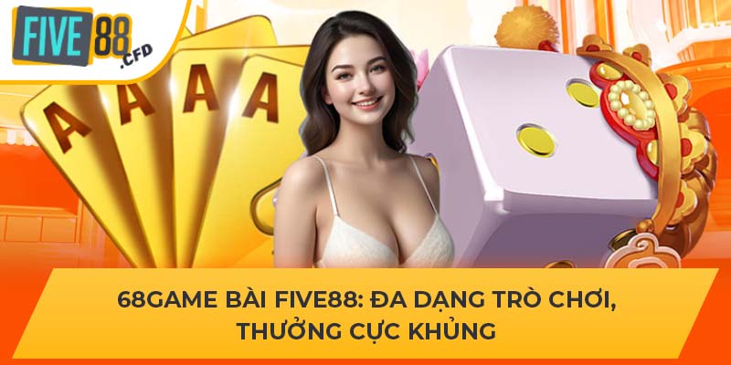 68game Bài Five88 - Đa Dạng Trò Chơi, Thưởng Cực Khủng