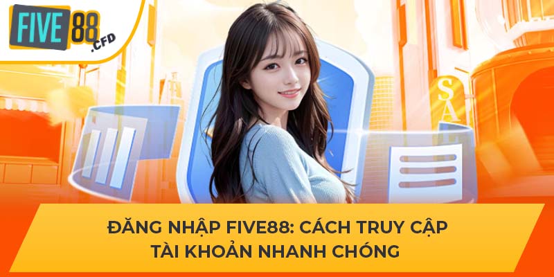 Đăng Nhập FIVE88 - Cách Truy Cập Tài Khoản Nhanh Chóng